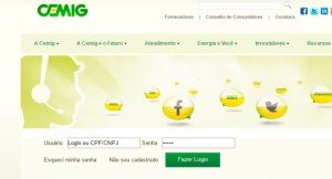 cemig segunda via conta luz