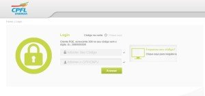 segunda via conta luz cpfl